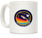 Pro Aspera AD Astra Vintage Logo weiß 11 Unze Keramik Kaffee Becher von lookhuman