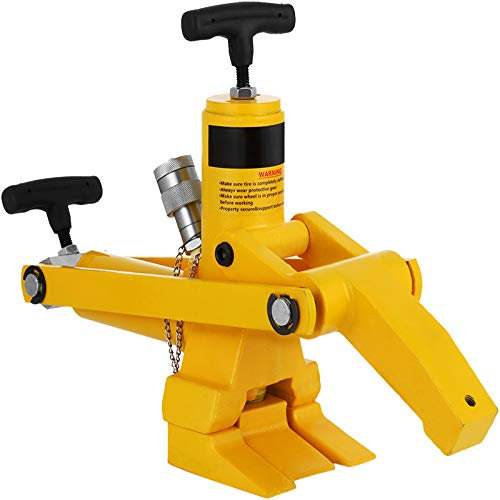 VEVOR bestequip Bead Breaker 10,000psi Aire hidráulico Bomba de pie neumático Bead Breaker Kit con Manguera de Aire Incluido para Coche camión Remolque