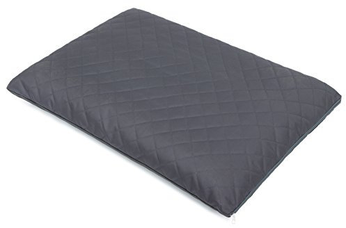 DOGGY Hobbydog XXL MELGRK7 Hundematratze XXL Elite Grau Codura (95 X 70 cm) Matratze Hund Katze Schlafplatz Haustier Tier Hause XXL Melgrk7, XXL, Gray, 2.25 kg