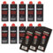 Mein Landhaus Feuerzeugbenzin ZIPPO Set 10x Zippo Benzin Original Benzin je 125 ml | 18 Stück Feuersteine