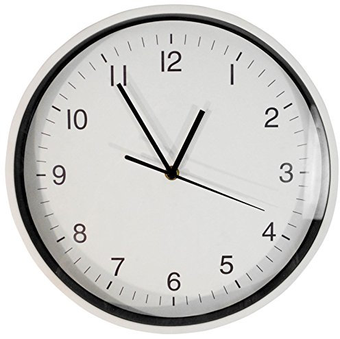 Sutton Home and Garden Wall Mounted 30cm Clock.