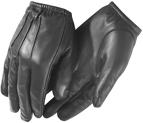 APEXWEAR Anti-Slash Security Leather Kevlar Lined Gloves – Fire and Heat Resistance Work Gloves (Extra Large)