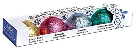 hydraAromatherapy Lifestyle Shower Burst Pack