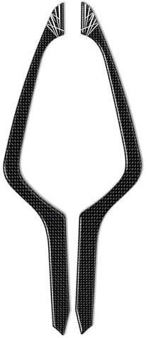 labelbike - Adesivi in Resina Gel 3D in resina PROTEZIONE MANIGLIE Moto con BAULETTO compatibile con HONDA INTEGRA 700-750