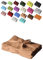 EXKLUSIV HEIMTEXTIL Gästehandtuch 4er Set 30 x 50 cm Sand