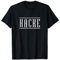 Hacke Dicht Shirt - HACKE in weiß T-Shirt
