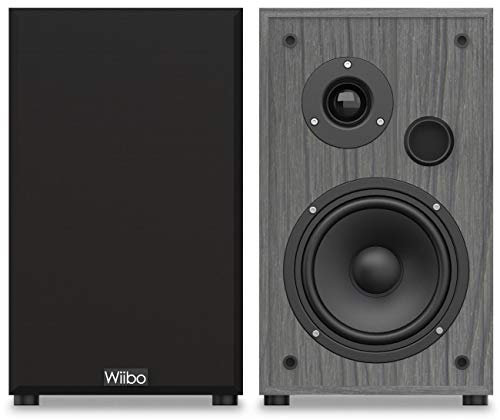 Wiibo String 15 Altavoces HiFi Estanteria 100w Pareja