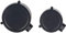 ToopMount Flip Caps Tactical Lens Cover Flip Caps Okular Flip-Up Protector Cover Outdoor Jagd nach Zielfernrohr