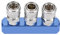 Connecteur de raccord rapide pneumatique autobloquant raccords de compresseur d'air ensemble de couplage de tuyau femelle pour raccordement de tuyau de compresseur d'air(3 Way)