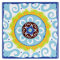 Rose & Tulipani - Sottopentola Blu in Gift Box - Linea Nador, Accessori - Accessori da Cucina - Ceramica - 20xh20 cm