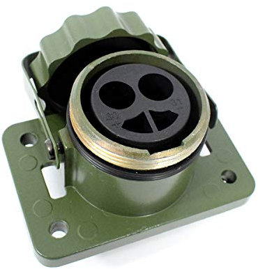 Easy Link NATO Steckdose Stecker 2 Polig 35MM² 135A 24V Neu