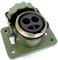 Easy Link NATO Steckdose Stecker 2 Polig 35MM² 135A 24V Neu