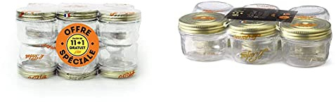 Le Parfait - Pack de 12 Terrines Familia Wiss - 350g & Pack de 6 Terrines Familia Wiss - 200g