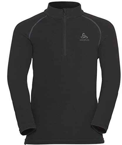 Odlo Unisex Kinder Rigi_542599 Mid Layer mit Reißverschluss