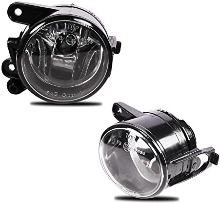 WISGOL Nebelscheinwerfer passt für VOLKSWAGEN VW Golf V 5 (1K1/1K5) 11/2004-06/2009 Ein Paar Saubere Linse HB4/9006 1K0941699C 1K0941700C