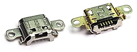 2 x Micro-USB-Ladeanschluss-Ersatzteil für Amazon Fire 7 9. Generation/2019 M8S26G Generation