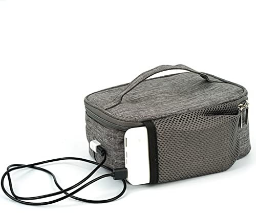 XHONG Electric Lunch Box,Portable Food Warmer Heater,Self Heating Lunch Box Portable Microwave Leak Proof Car Food Warmer Portable USB Personal Oven for Car Heat Lunch Box