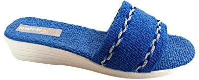 Patrizia Azzi Sandalo Donna Ciabatta Mare Piscina Spa in Spugna 100% Art. 174 Laguna 36