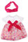 Sharplace Puppenzubehör, Bedrucktes Kleid Und Stirnbanddekoration 25 cm Babypuppe Oder Sonstiges Puppen