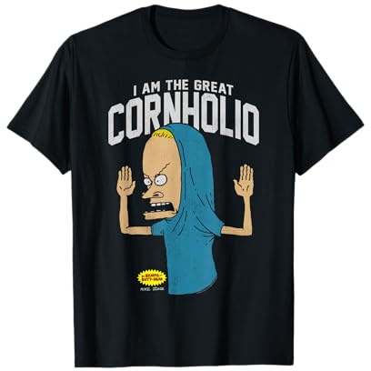 Beavis and Butt-Head I Am The Great Cornholio T-Shirt