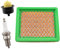 MCHNIC Luftfilter mit Zündkerze Benzinpumpe für Fuxtec FX-RM1855 FX-RM1860 FX-RM2055 FX-RM2060 FX-RM2060PRO FX-RM 5.0 5.5 Rasenmäher