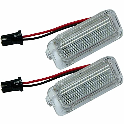 MR-Style Led Kennzeichenbeleuchtung passend für FORD Mondeo Ranger S-Max Transit