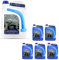 Screen Wash | Car Screenwash Concentrate | Produces 25 litres of Premium Windscreen Washer Fluid | Includes 1 x 5L Container, Flexible Hose, and 5 Concentrated Screen Washer Fluid Tablets