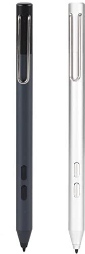 Cuifati Stylet Universel pour Tablette PC Portables, Stylet Actif 2048 Stylet Sensible pour iOS/Android avec Design Magnétique(Le Noir)