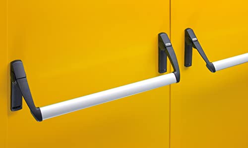 NINZ FIREDOORS Kit maniglione EX LP BM (maniglione antipanico EXUS in alluminio-plastica)
