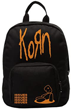 Rocksax Korn Mini-Rucksack – Probleme, Schwarz, Einheitsgröße, Rucksack Backpacks
