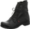 THINK! Damen Denk leicht gefütterte nachhaltige Stiefelette, 0000 SCHWARZ, 38 EU