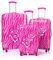 Barbie Koffer für Erwachsene & Kinder | Kabine kleine mittlere oder große Optionen Gepäcktasche | Damen Mädchen Rosa Puppe Logo Hard Cover Carry-on Reisen Trolley