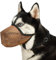 Mayerzon Maulkorb für Hunde, weicher Netz-Maulkorb für große, mittelgroße und kleine Rassen, Labrador, Retriever, Husky, Beagle, Pudel, verstellbarer Hunde-Mundschutz zum Schnitzen, Lecken, Pflegen,
