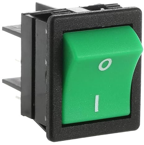 FIND A SPARE Green Power Turn On/Off Button Switch for all Numatic Henry Edward Hetty James George Hoover Vacuum Cleaner