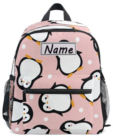HMZXZ Custom Kids Kleinkind Mini Rucksack für Mädchen Jungen Auto Cartoons Personalisierte Kinderrucksäcke Blau Schultasche mit Kindername/Text, Custom-08
