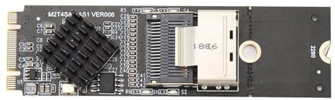 Cuifati M.2 NVME to SFF 80873.0 Expansion Card 6Gbps 4 Port Mini SAS 36 Pin Interface For Win 10,11| Supports Key M and B, High Stability