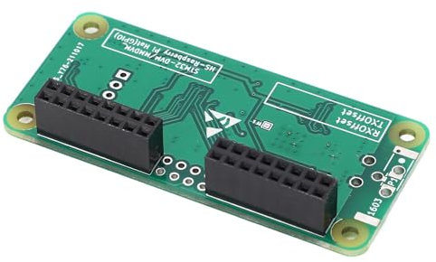 MMDVM Hotspot Board, Hotspot Modul MMDVM Modem Hotspot Board mit Antenne für Heimwerker, Unterstützt D Star, YSF C4FM, P25 und Mehr, Einplatinencomputer