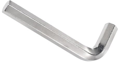 CoCud L-förmiger Innensechskantschlüssel mit Griff, 17mm metrisch, CR-V L-förmiger Sechskantkopf-Schraubenschlüssel - (Anwendungen: für Heimreparaturen und mechanische Wartung), 1 Stück