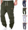 AEGJEGVD 2024 Bas de Jogging Homme Pantalon Jogging Homme Mode Training Pantalon de Survêtement Taille Élastique Casual Activewear Pantalons Homme Survetement Sportswear Pantalon de Travail