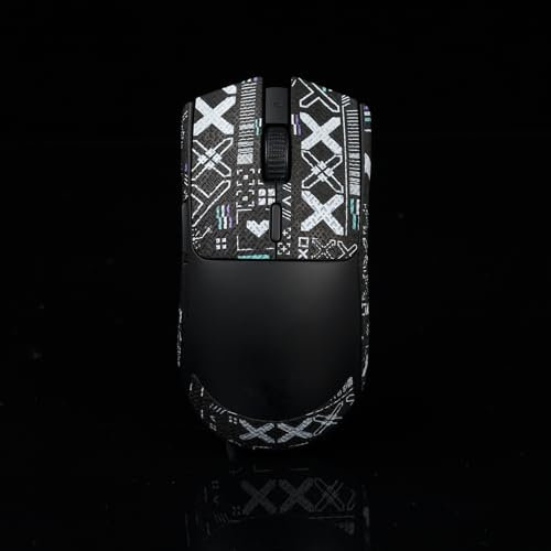 JIROAOTIC Bande antidérapante pour souris Razer Viper V3 HyperSpeed Noir X