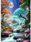 MEIYUDA 5D Diamant Painting Bilder für Erwachsene und Kinder, Diamond Painting Phantasiewald Landschaft, Diamond Painting Set, Diamant Malerei für Haus Dekoration 30x40cm