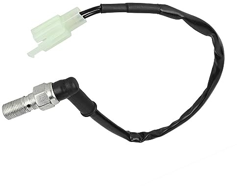Motorrad-hydraulischer Bremslichtschalter M10 X 1,00 Mm, Einzeiliges ABS, Geeignet für Europäische Straßenmotorräder