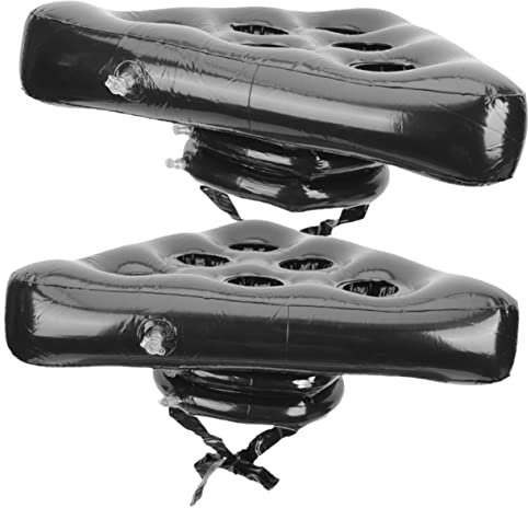 BCOATH Aufblasbare Wurfringhüte PVC Trinkhalter 2 Stück Outdoor Wurfspiel Für Erwachsene Und Kinder