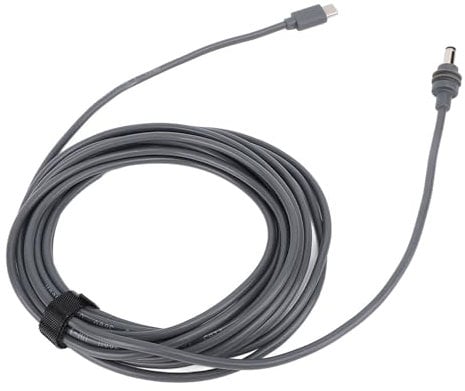 SENECESLI Kabel, 18 AWG, Satelliten Typ C auf DC Stromkabel, Ersatz für StarlinkMini, 100 W USB C Ladekabel, Wasserabweisend für 65 W PD Netzteil (1 m/3,28 ft)