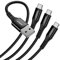 Câble USB Type C, [Lot de 2, 2m] 3.1A USB Cable Type C en Nylon Tressé Chargeur USB C Connecteur pour Samsung Galaxy S10 S9 S8,Note 10 9,Huawei P30 P20 P10 Mate30,Google Pixel-Green, Smartphone