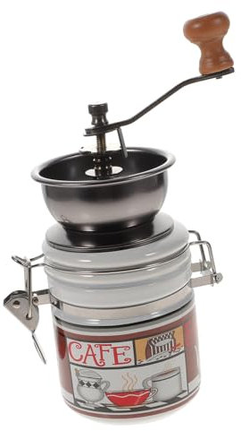 Cabilock Macchina Per Caffè in Grani in Ceramica Portatile Macina Conica Innovativa Per Macinare Il in Acciaio Inossidabile