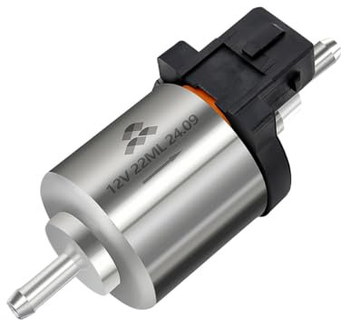 22ML Upgrade Ultra Low Noise Fuel Metering Pump Heater 12V Fits for Webasto/Eberspacher Airtronic D2 D4 12V Diesel Air Heaters