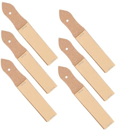 EXCEART 1 Juego Pintar Papel De Lija Con Punta De Bolígrafo Herramienta De Papel De Lija Para Dibujar Sacapuntas De Papel De Lija Para Dibujar Sacapuntas Para Adultos Beige 5 Piezas