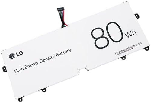 LBV7227E Batterie pour ordinateur portable LG gram 15 2020 15Z90N 7,74 V 80 Wh/10336 mAh