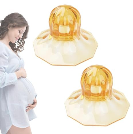 scyca Nippelzieher, geschmeidige Cups - 1 Paar Nippelsauger, geschmeidige Brustwarzen | Brustwarzensauger, Nippelvidrater für Frauen, Brustwarzenschutz für umgekehrte, flache und schüchterne